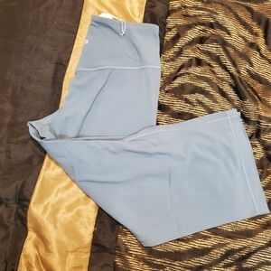 lululemon athletica Blue Capris
